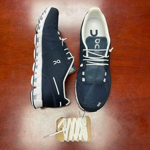 On Running - Men's Cloud  Shoes Navy/White  9 US
